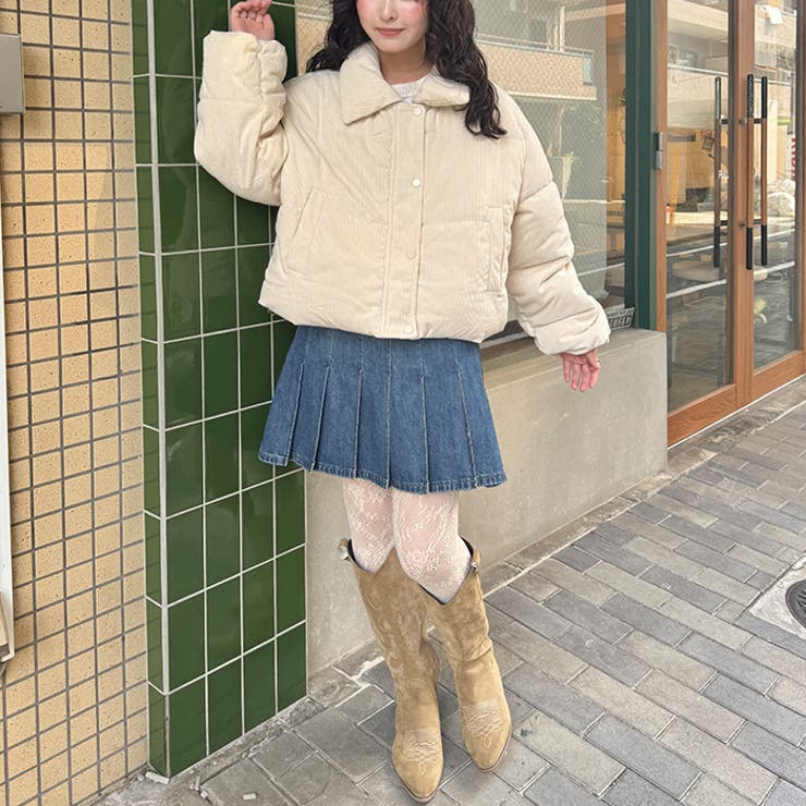 中綿コーデュロイショートダウンジャケット | Outfitter lab | 詳細画像14 