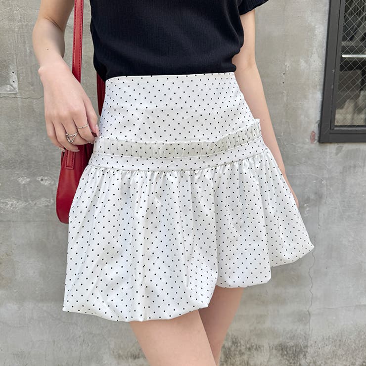 【Sportmax】ベビー Houndstoothウールブレンドミニスカート バルーンドットミニスカパン[品番：OUTW0000462]｜Outfitter lab