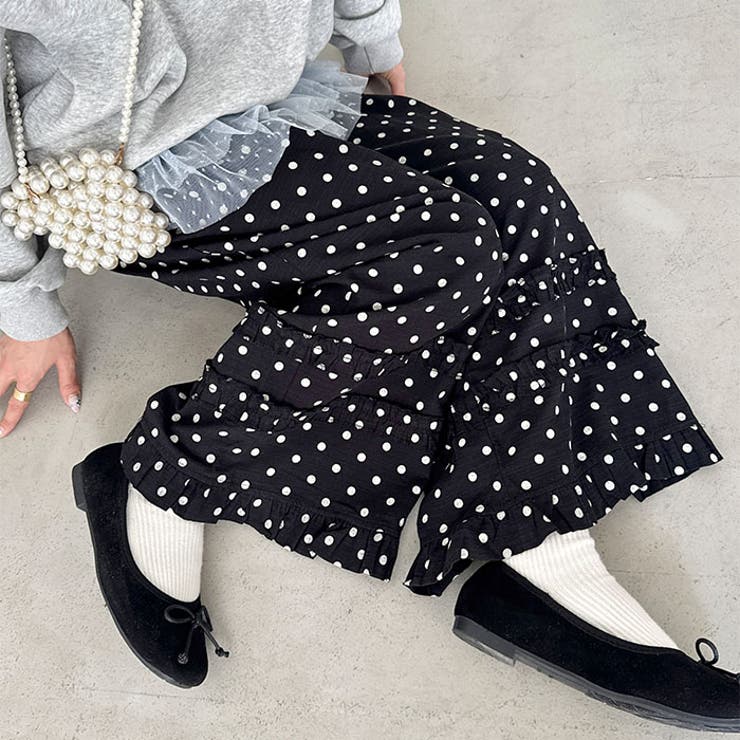 ギンガムチェックフリフリパンツ | Outfitter lab | 詳細画像22 