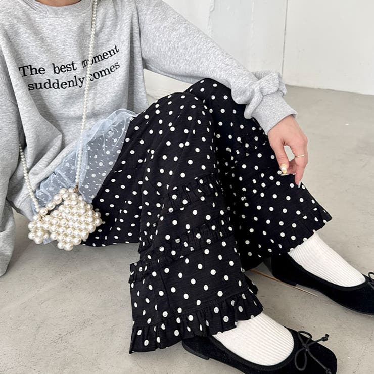 ギンガムチェックフリフリパンツ | Outfitter lab | 詳細画像24 