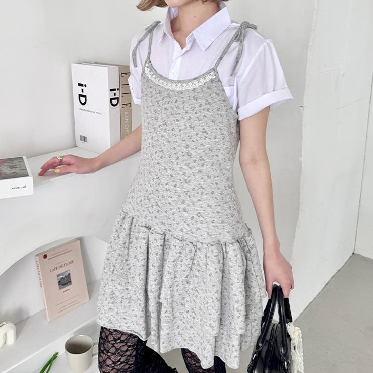 フラワーキャミチュニックワンピース | Outfitter lab | 詳細画像13 