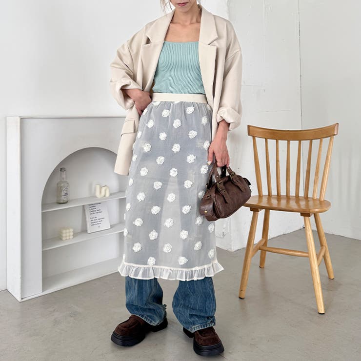 ローズシアースカート | Outfitter lab | 詳細画像10 