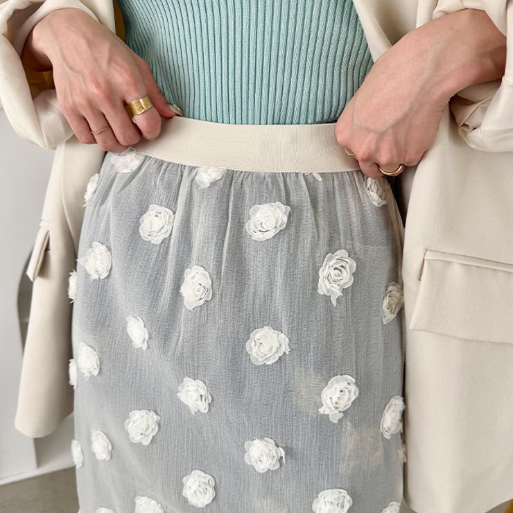 ローズシアースカート | Outfitter lab | 詳細画像8 