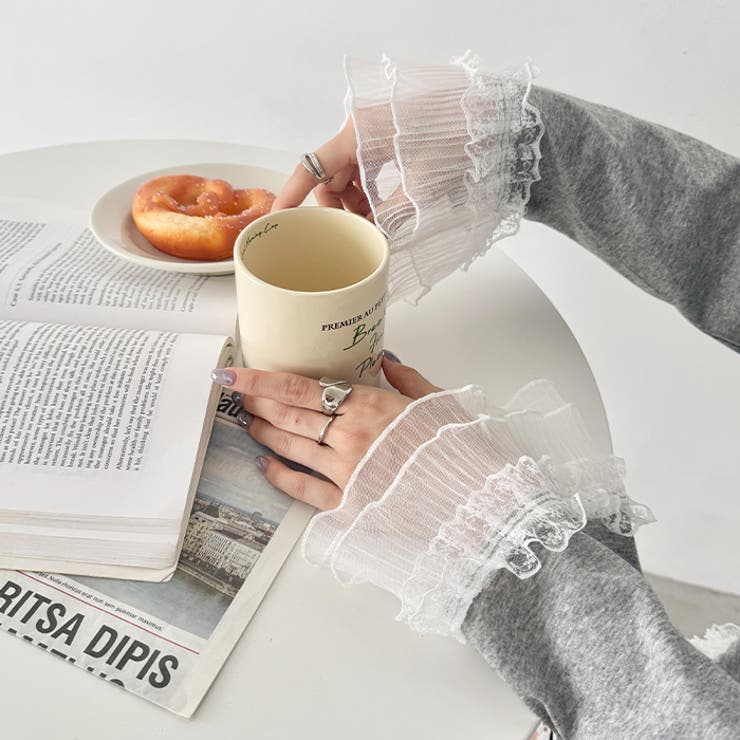 裾レースルーズトップス | Outfitter lab | 詳細画像13 