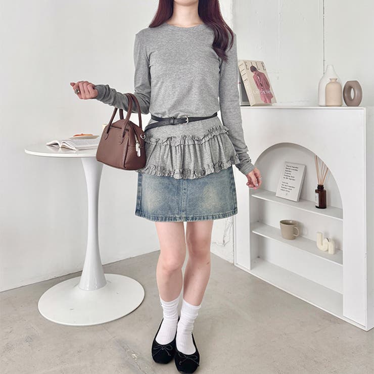 裾フリルトップス | Outfitter lab | 詳細画像24 