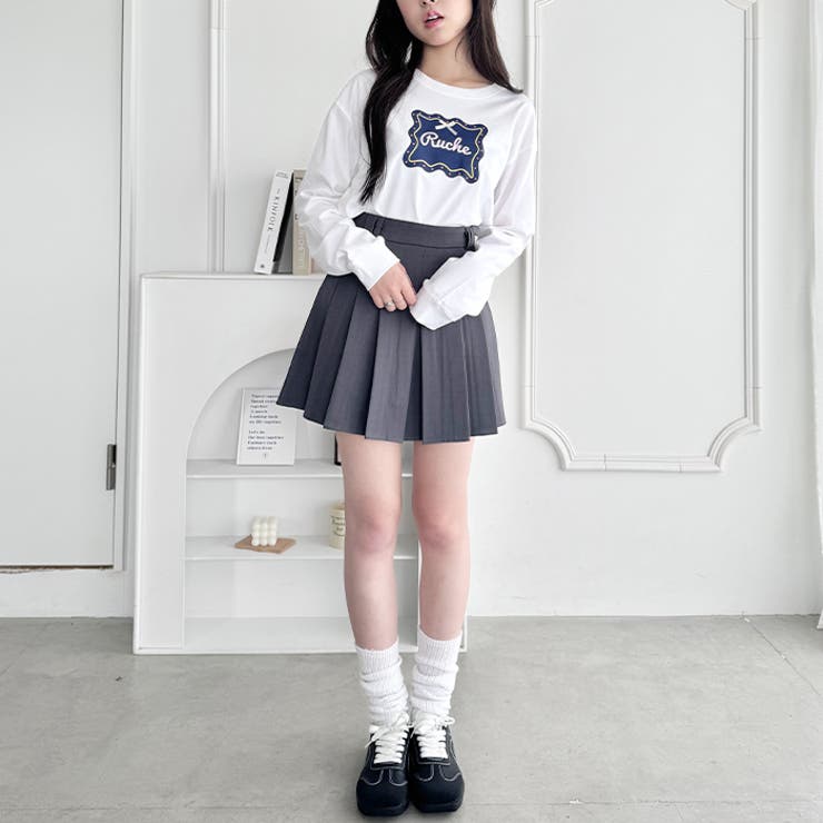 ウェーブロゴリボンTシャツ | Outfitter lab | 詳細画像14 