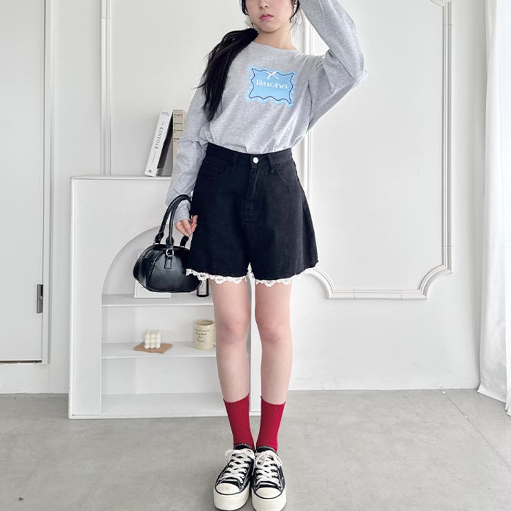 ウェーブロゴリボンTシャツ | Outfitter lab | 詳細画像19 