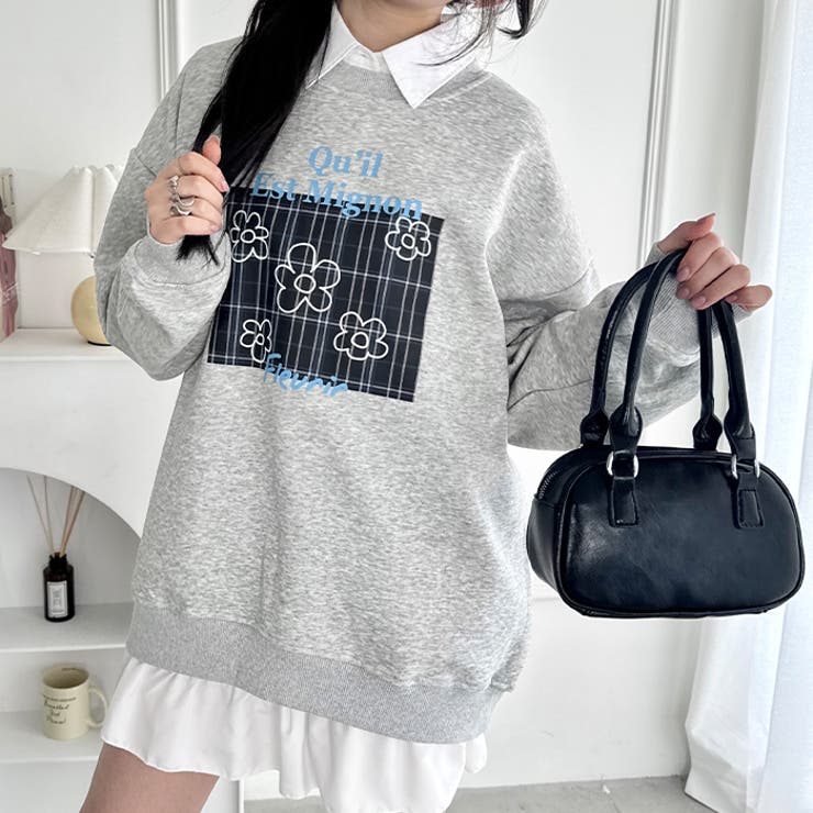 チェックロゴプルオーバー | Outfitter lab | 詳細画像12 