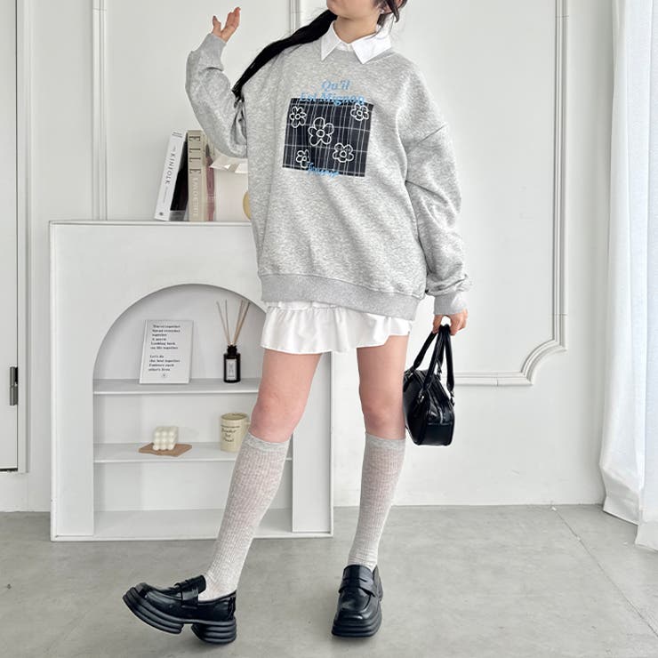 チェックロゴプルオーバー | Outfitter lab | 詳細画像14 