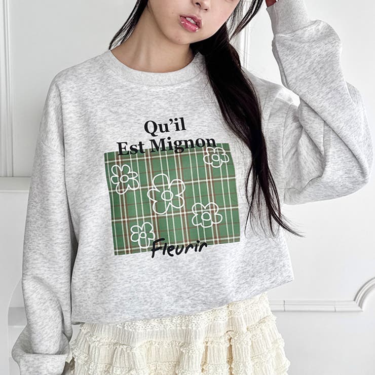 チェックロゴプルオーバー | Outfitter lab | 詳細画像6 