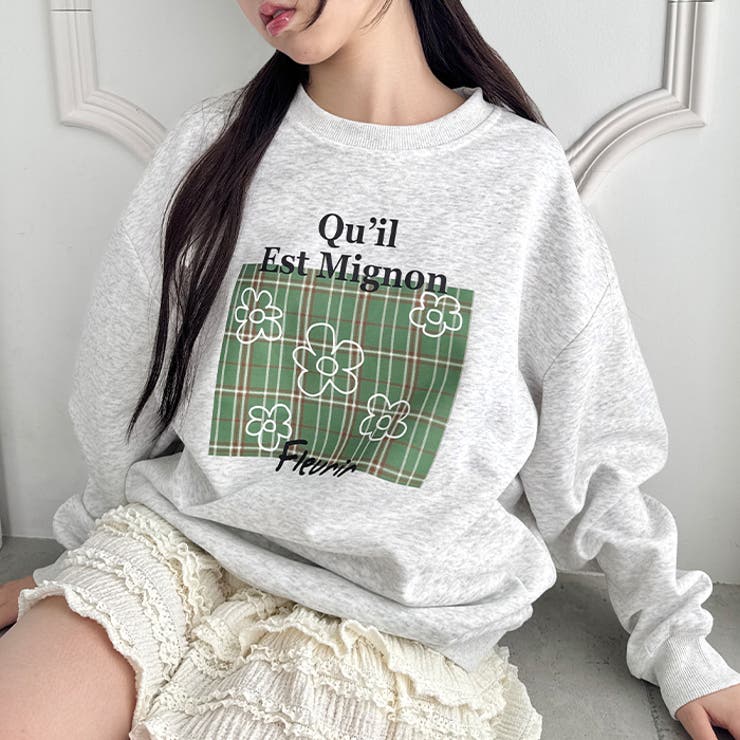 チェックロゴプルオーバー | Outfitter lab | 詳細画像7 