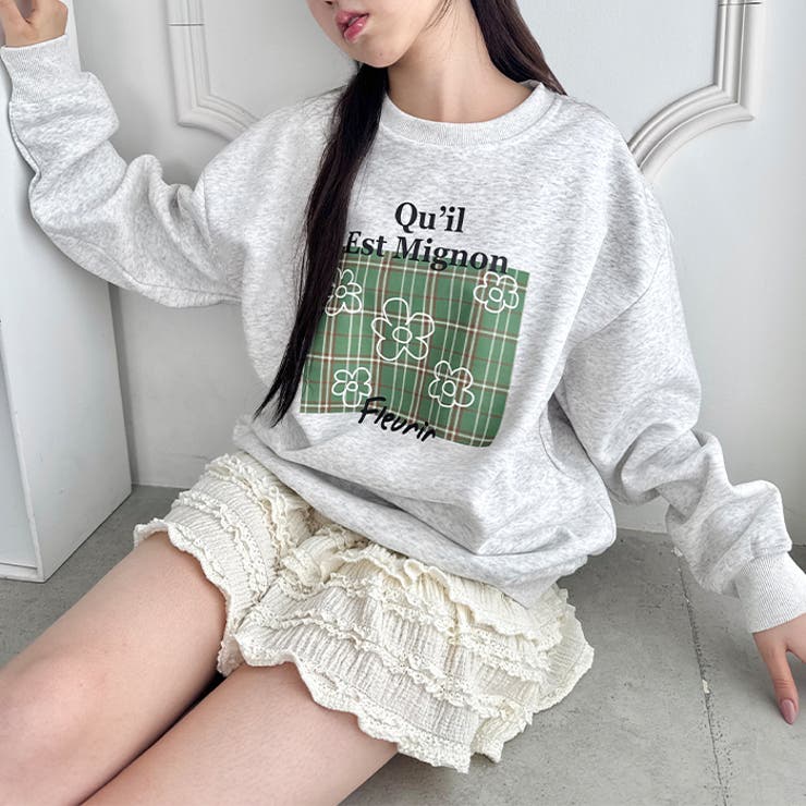 チェックロゴプルオーバー | Outfitter lab | 詳細画像8 