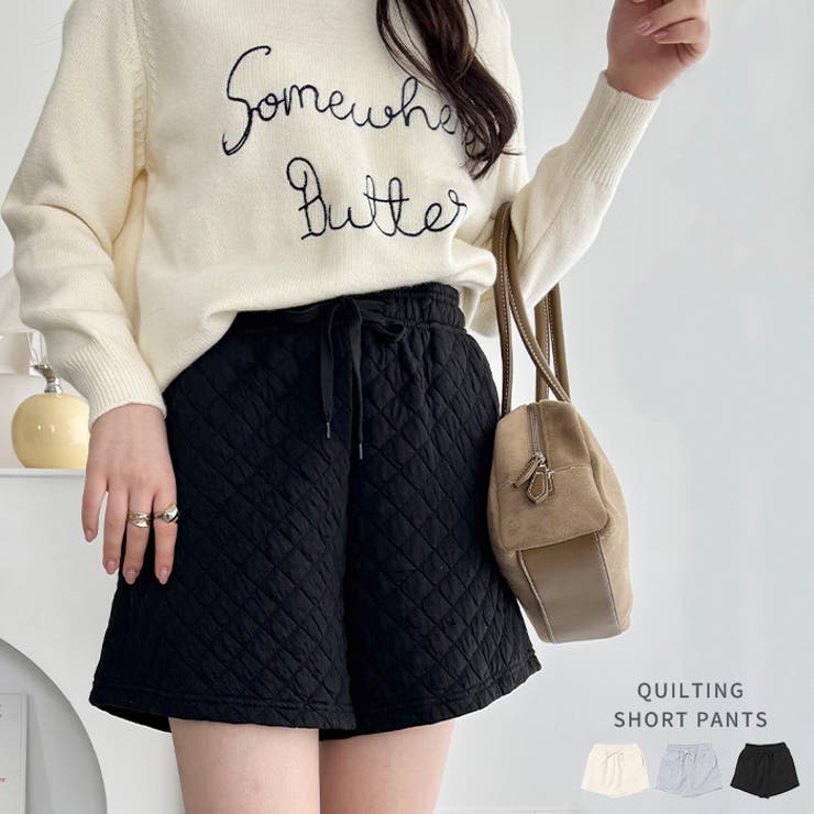 キルティングショートパンツ | Outfitter lab | 詳細画像1 