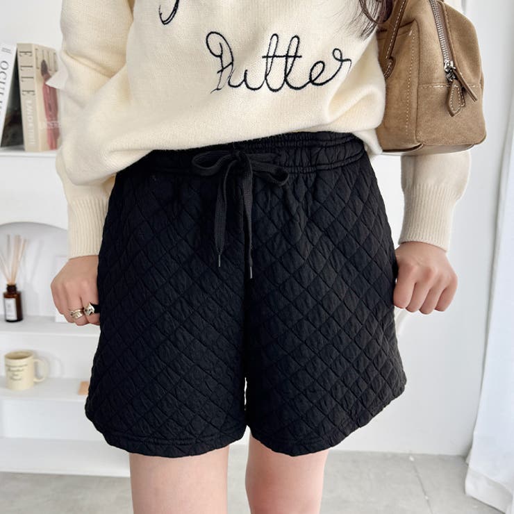 キルティングショートパンツ | Outfitter lab | 詳細画像10 