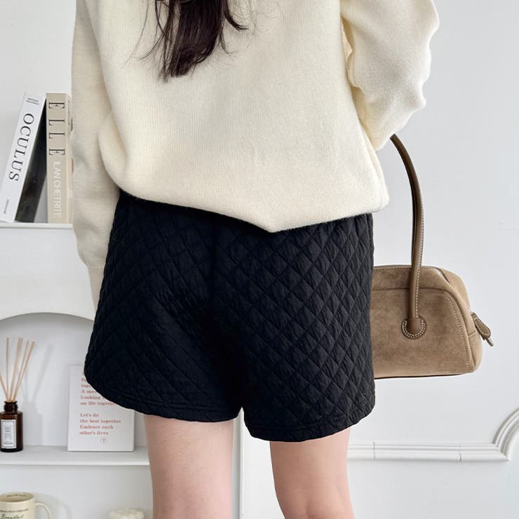 キルティングショートパンツ | Outfitter lab | 詳細画像12 