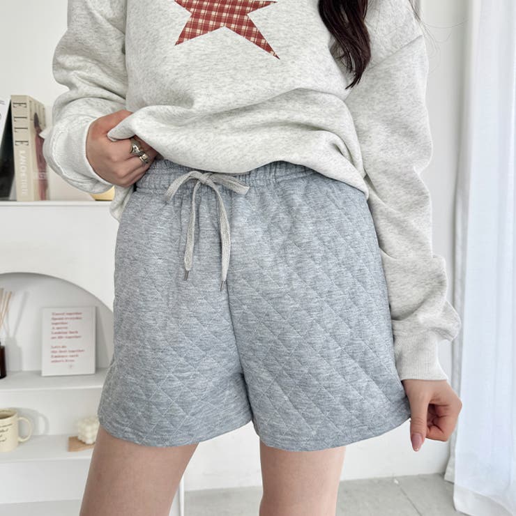 キルティングショートパンツ | Outfitter lab | 詳細画像15 