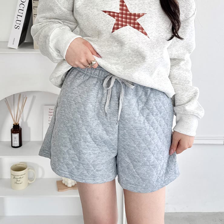 キルティングショートパンツ | Outfitter lab | 詳細画像17 