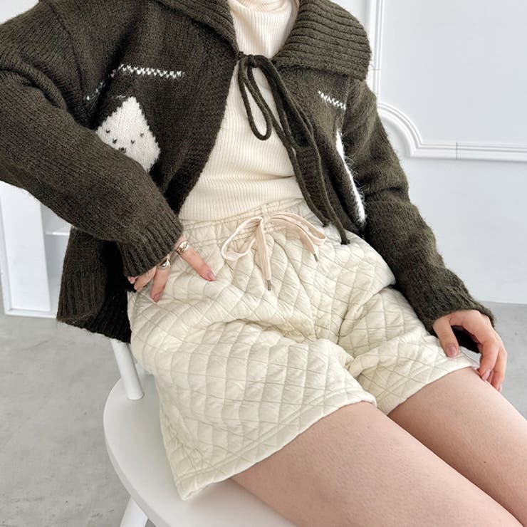 キルティングショートパンツ | Outfitter lab | 詳細画像8 