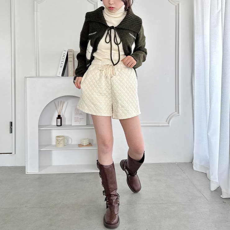 キルティングショートパンツ | Outfitter lab | 詳細画像9 