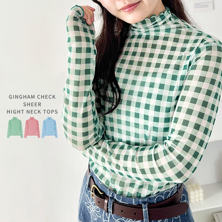 Alexiastam 2025ss ギンガムチェックトップス 楽天市場】ギンガムチェックトップス トップス キッズ 子供服 送料無料
