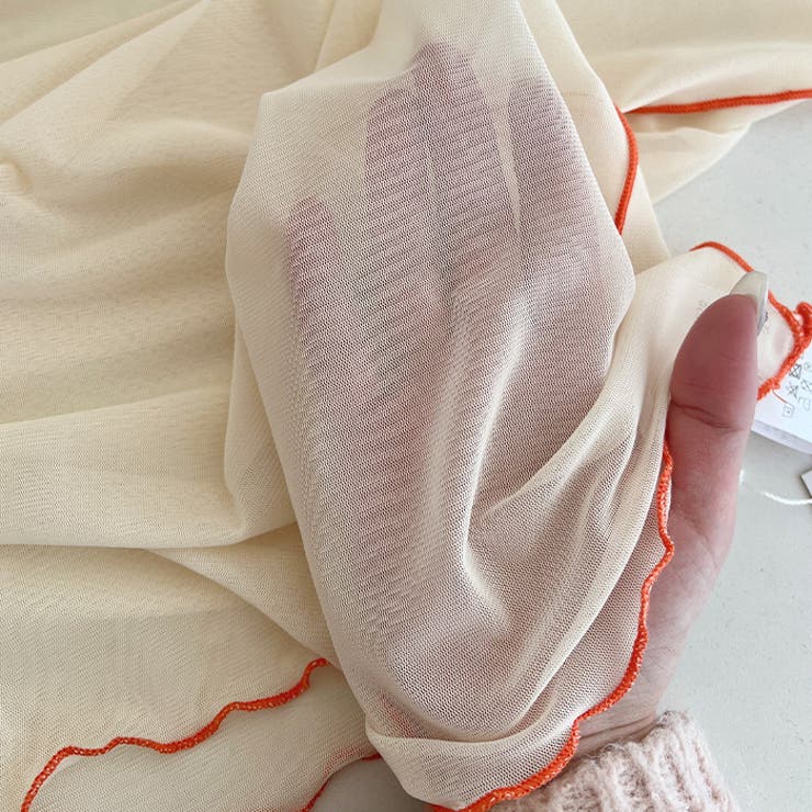 パイピングシアーハイネックトップス | Outfitter lab | 詳細画像10 