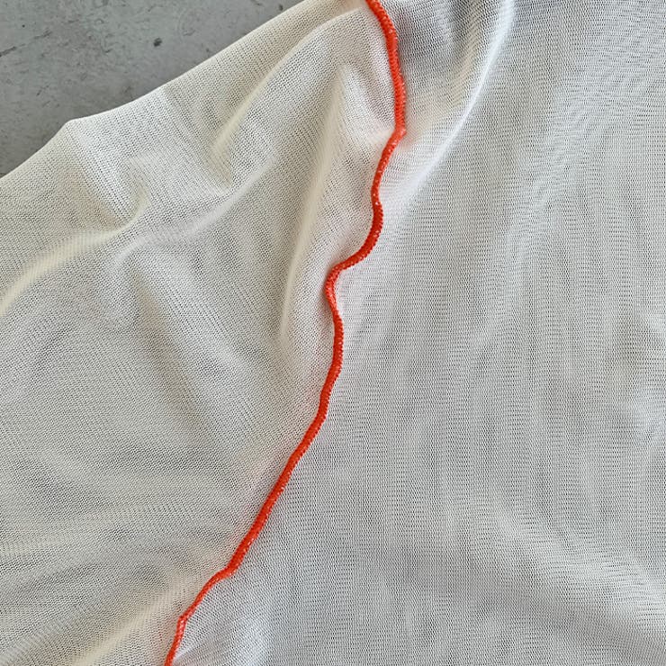 パイピングシアーハイネックトップス | Outfitter lab | 詳細画像11 