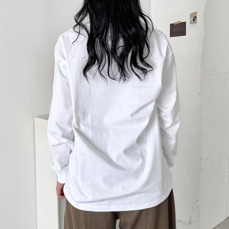 ブラビスチェプリントTシャツ | Outfitter lab | 詳細画像13 