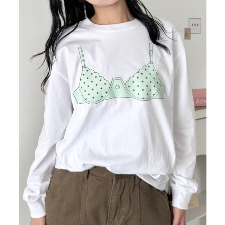 ホワイト系その他 | ブラビスチェプリントTシャツ | Outfitter lab