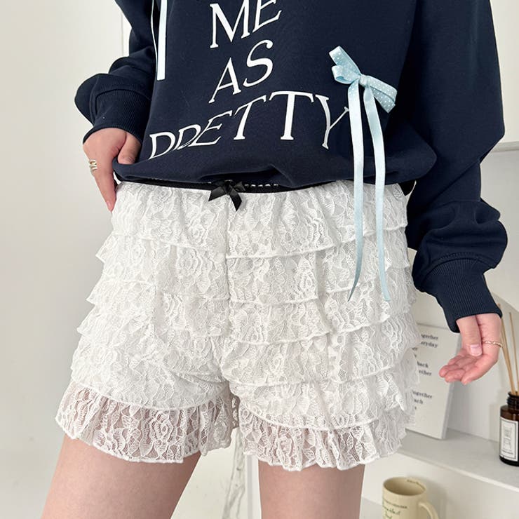 フリフリレースショートパンツ | Outfitter lab | 詳細画像10 
