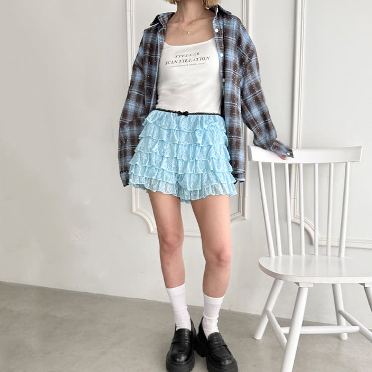 フリフリレースショートパンツ | Outfitter lab | 詳細画像19 