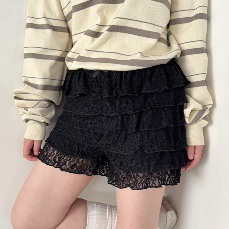 フリフリレースショートパンツ | Outfitter lab | 詳細画像7 