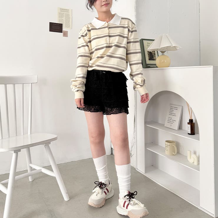 フリフリレースショートパンツ | Outfitter lab | 詳細画像9 