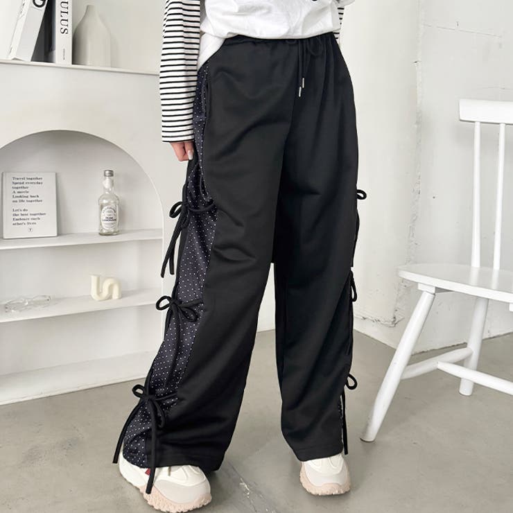 ドットリボンスウェットパンツ | Outfitter lab | 詳細画像10 