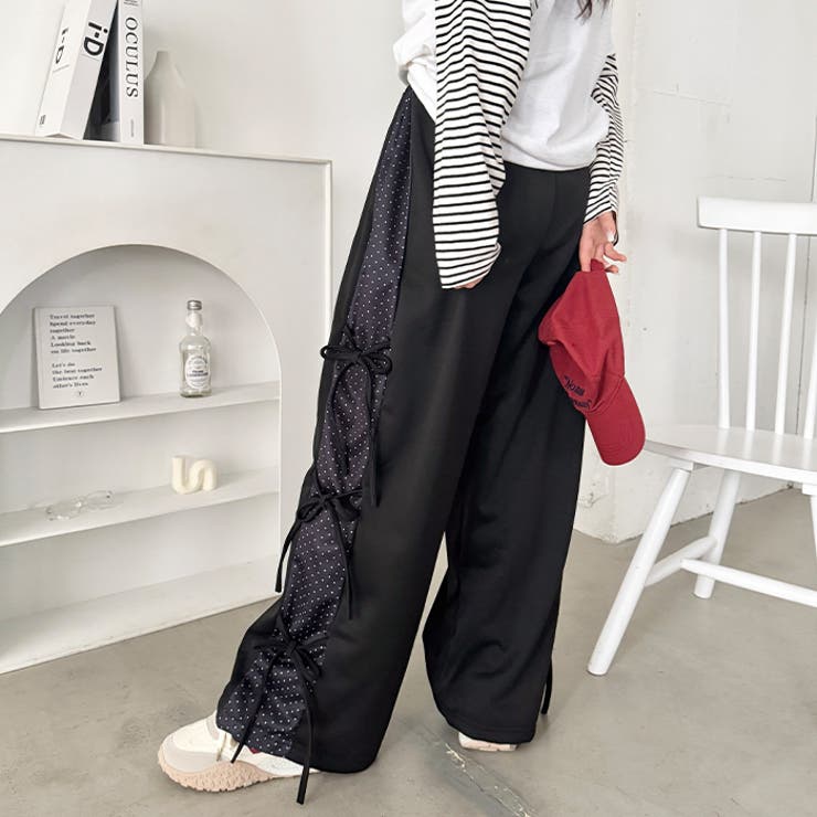 ドットリボンスウェットパンツ | Outfitter lab | 詳細画像11 