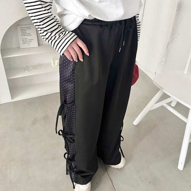 ドットリボンスウェットパンツ | Outfitter lab | 詳細画像12 