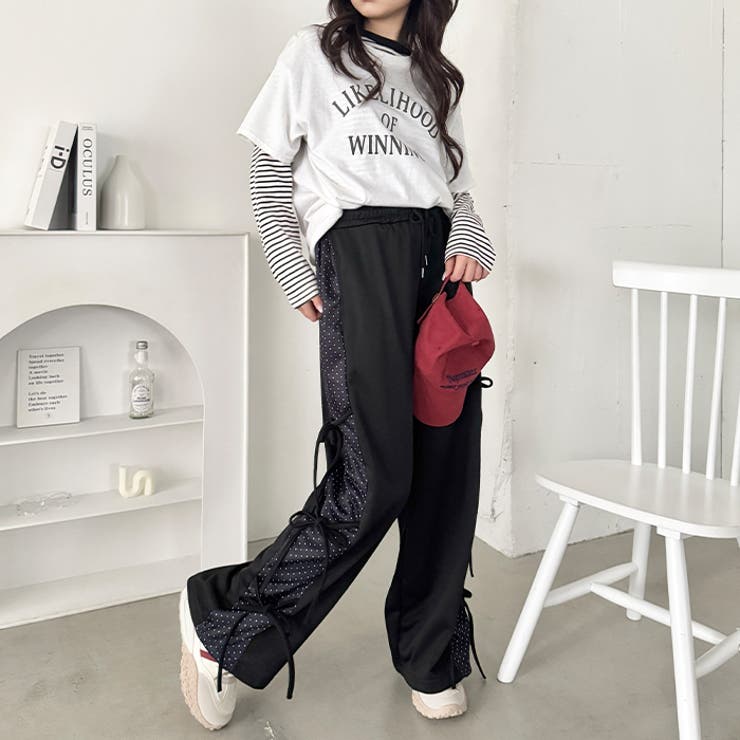 ドットリボンスウェットパンツ | Outfitter lab | 詳細画像14 