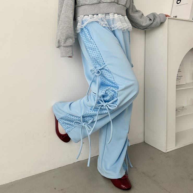 ドットリボンスウェットパンツ | Outfitter lab | 詳細画像16 