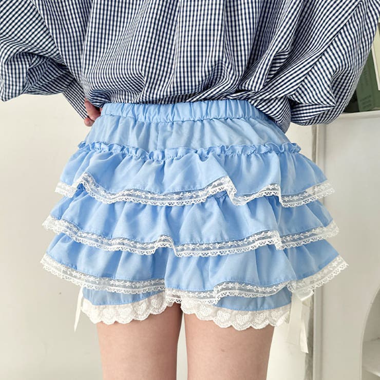 レースフリフリかぼちゃパンツ | Outfitter lab | 詳細画像12 