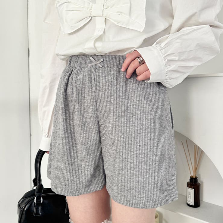 リブショートパンツ | Outfitter lab | 詳細画像11 