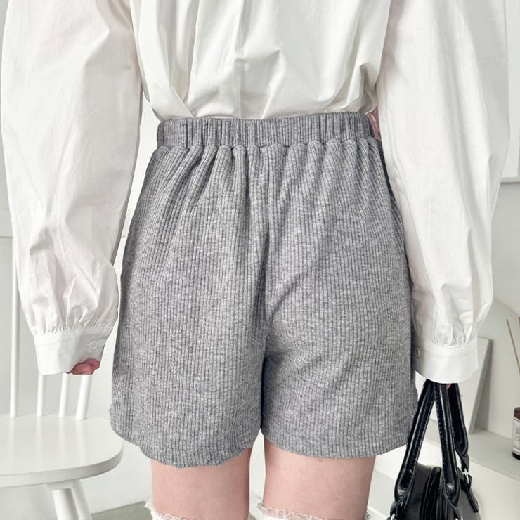 リブショートパンツ | Outfitter lab | 詳細画像12 