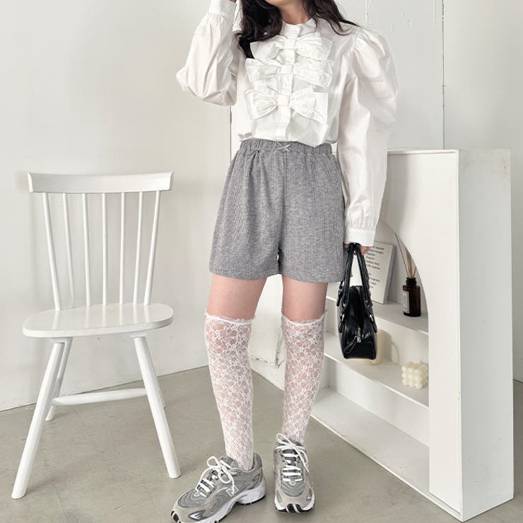 リブショートパンツ | Outfitter lab | 詳細画像14 