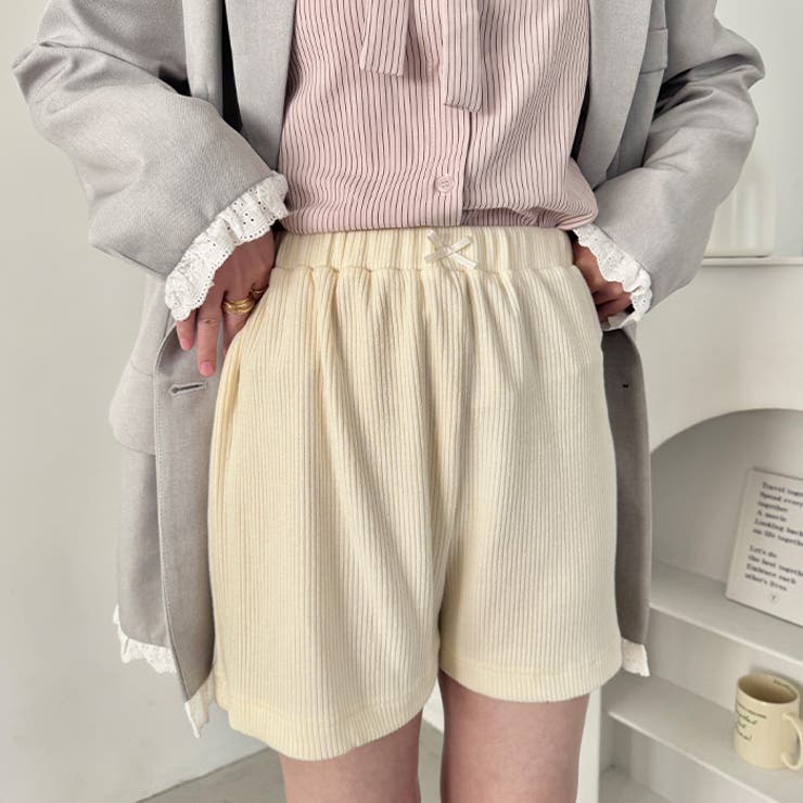 リブショートパンツ | Outfitter lab | 詳細画像5 