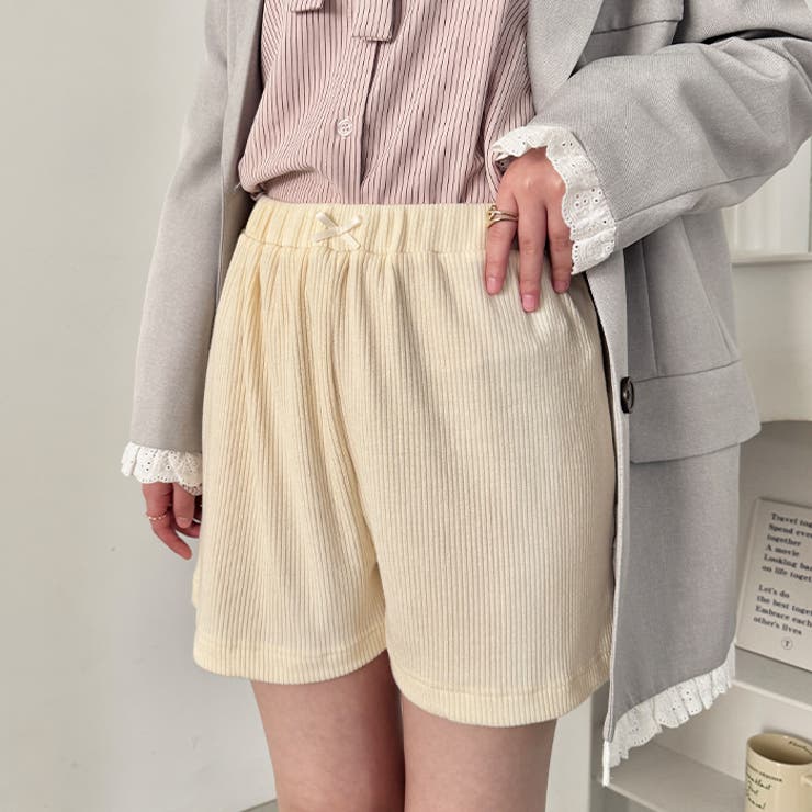 リブショートパンツ | Outfitter lab | 詳細画像6 