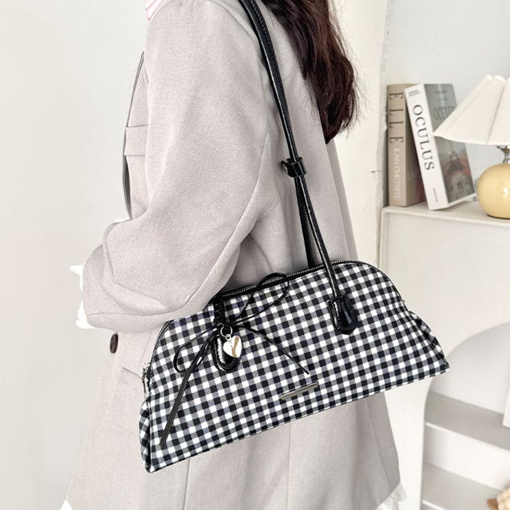 柄アソートロングハンドルボストンバッグ | Outfitter lab | 詳細画像5 