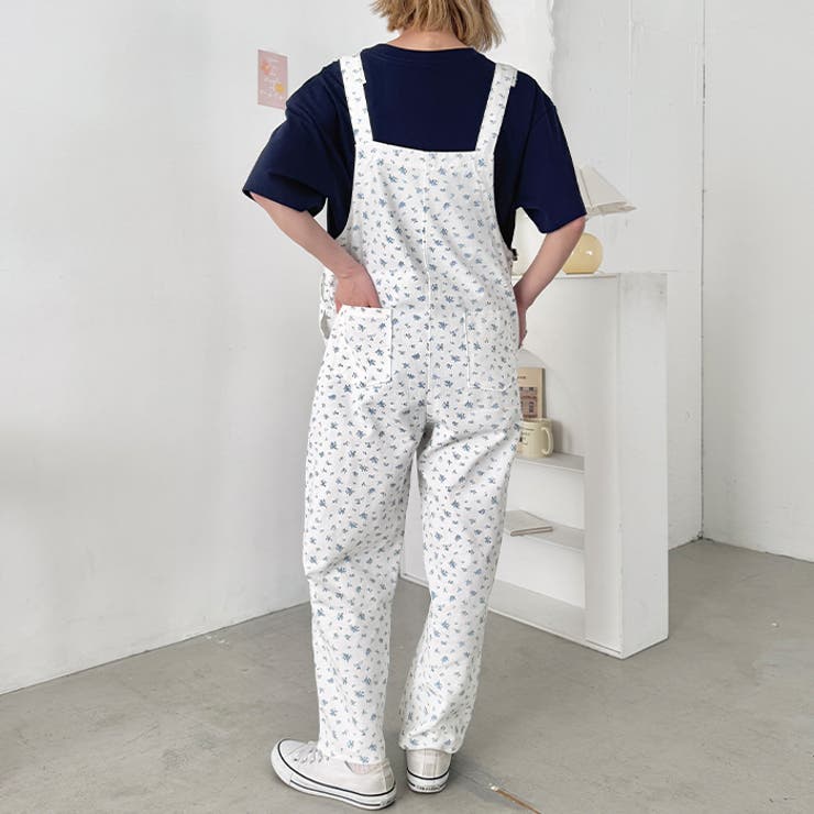 カントリーフラワーオーバーオール | Outfitter lab | 詳細画像10 