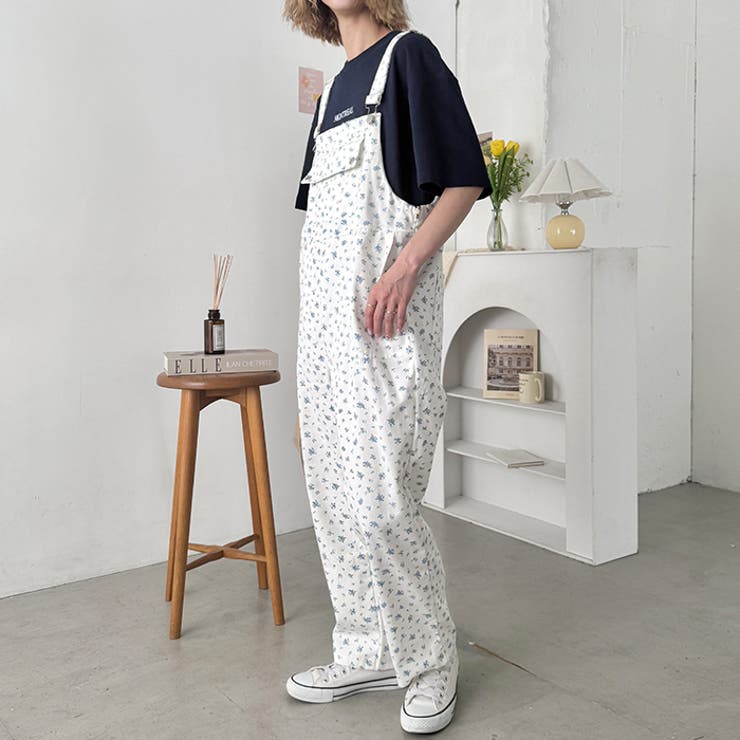 カントリーフラワーオーバーオール | Outfitter lab | 詳細画像9 