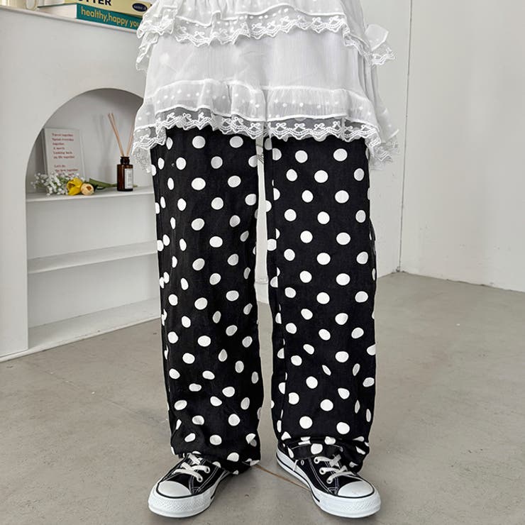 コインドットワイドパンツ | Outfitter lab | 詳細画像10 