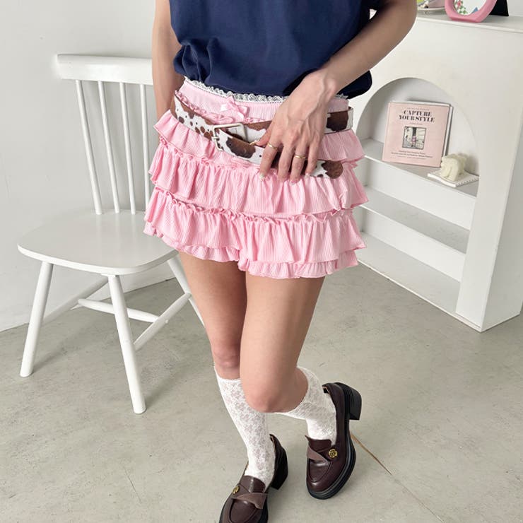 ドーリーフリルミニパンツ | Outfitter lab | 詳細画像18 
