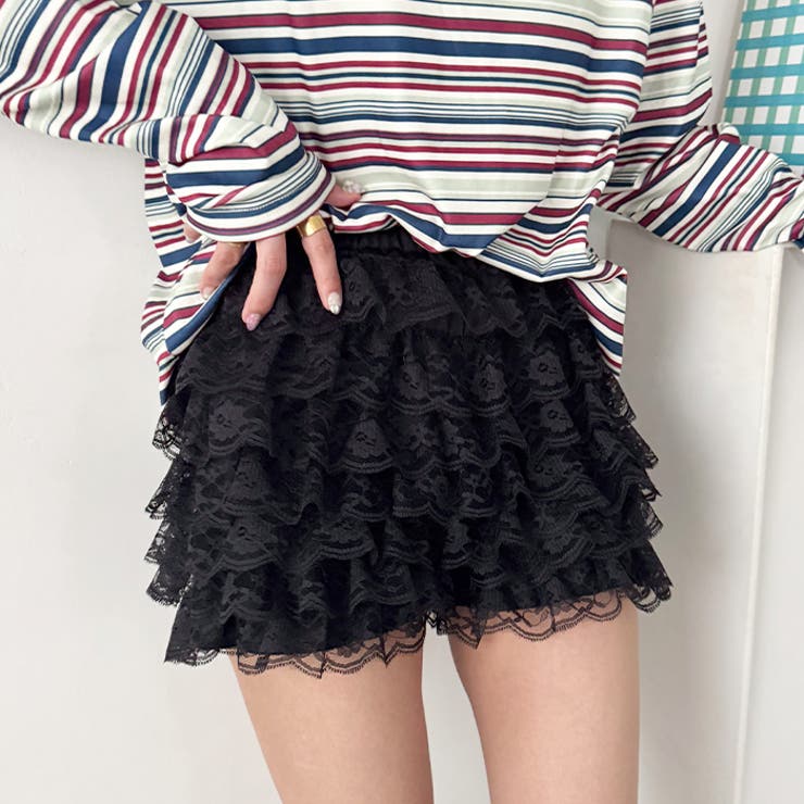 シュシュフリルショートパンツ | Outfitter lab | 詳細画像10 