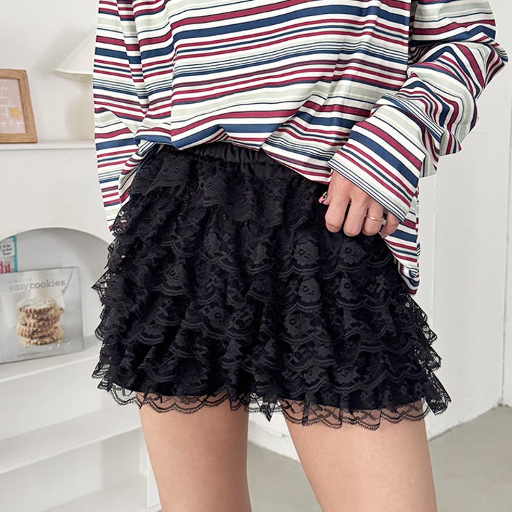 シュシュフリルショートパンツ | Outfitter lab | 詳細画像11 